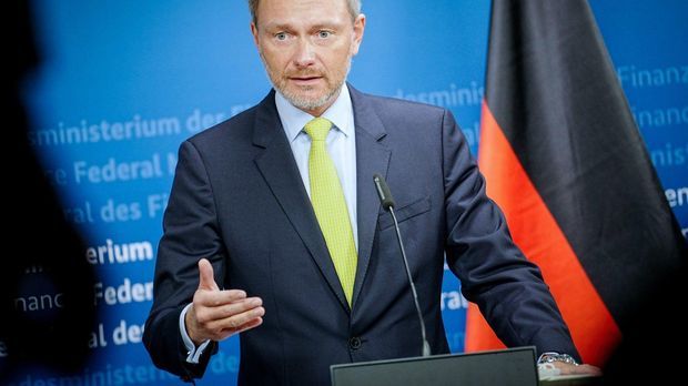 Finanzminister Lindner: Regierung arbeitet an weiteren Sanktionen