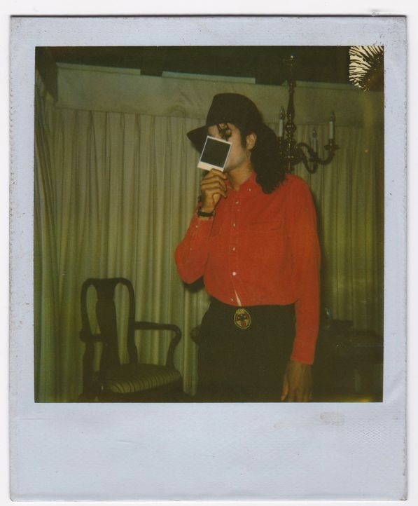 Michael Jackson - Bildquelle: Wade Robson archive/Amos Pictures