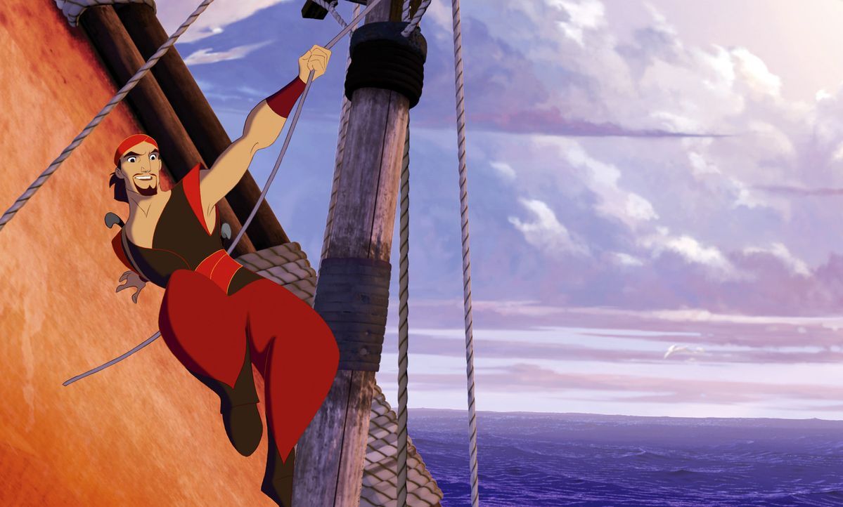 Sinbad ist der waghalsigste und berühmteste Gauner, der jemals die sieben Weltmeere bereist hat. Nun sitzt er gehörig in der Klemme: Er soll das s... - Bildquelle: DreamWorks SKG