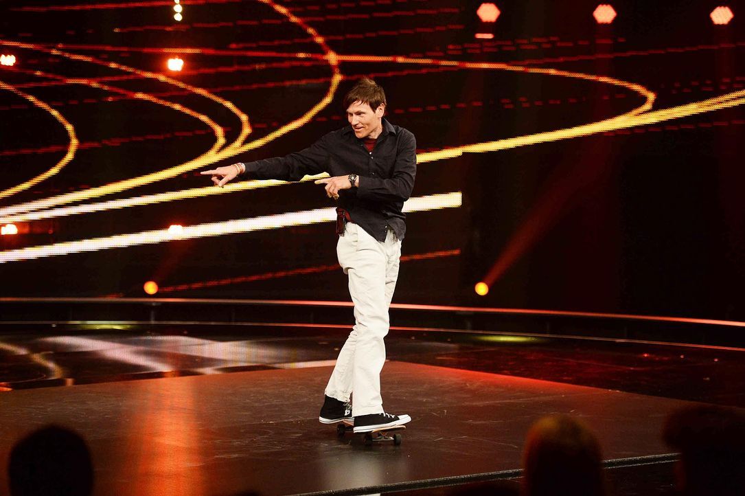Got-To-Dance-Guenther-Eddie-10-SAT1-ProSieben-Willi-Weber - Bildquelle: SAT.1/ProSieben/Willi Weber