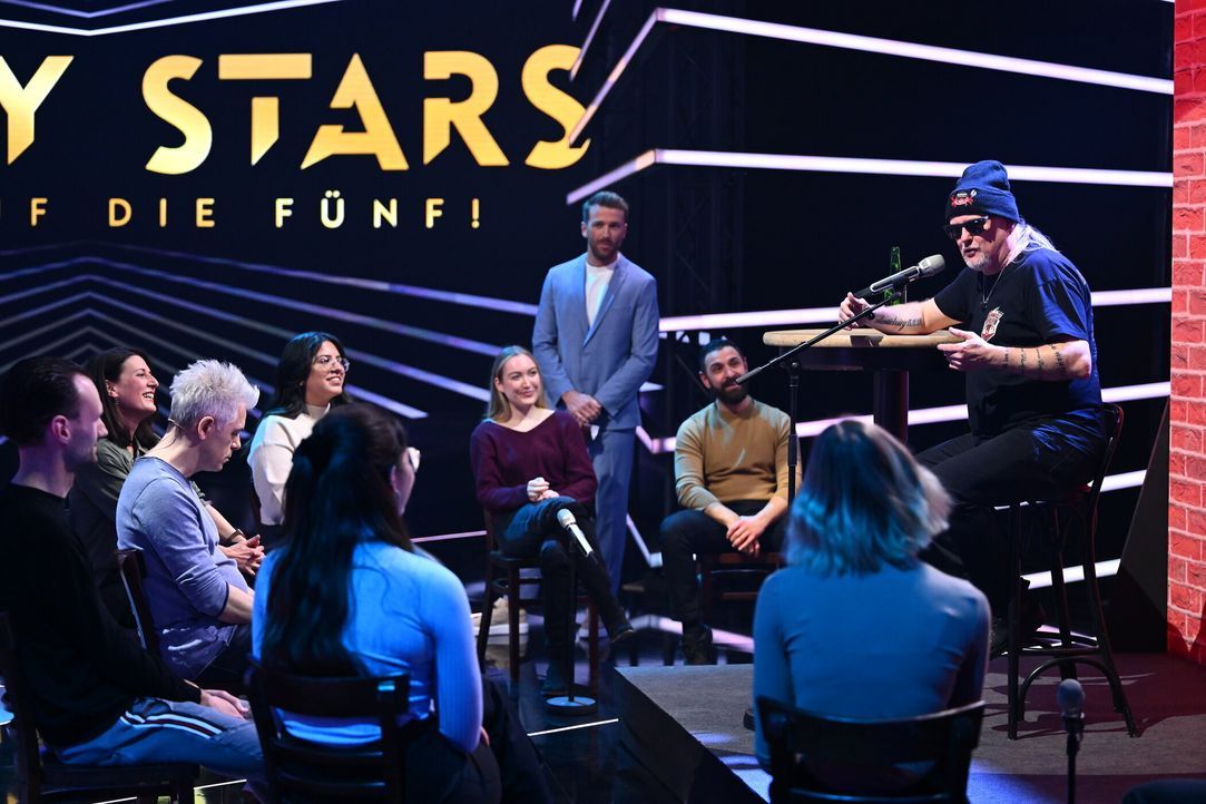 Lucky Stars - Alles auf die Fünf! - Bildquelle: Willi Weber ProSieben / Willi Weber