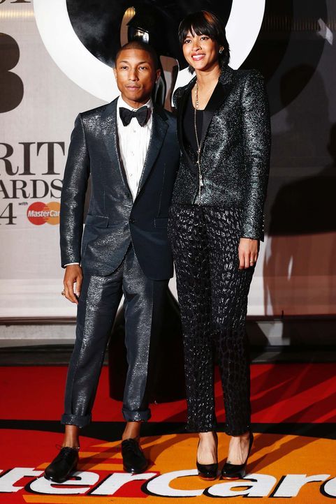 Brit-Awards-Pharrell-Williams-14-02-19-AFP - Bildquelle: AFP