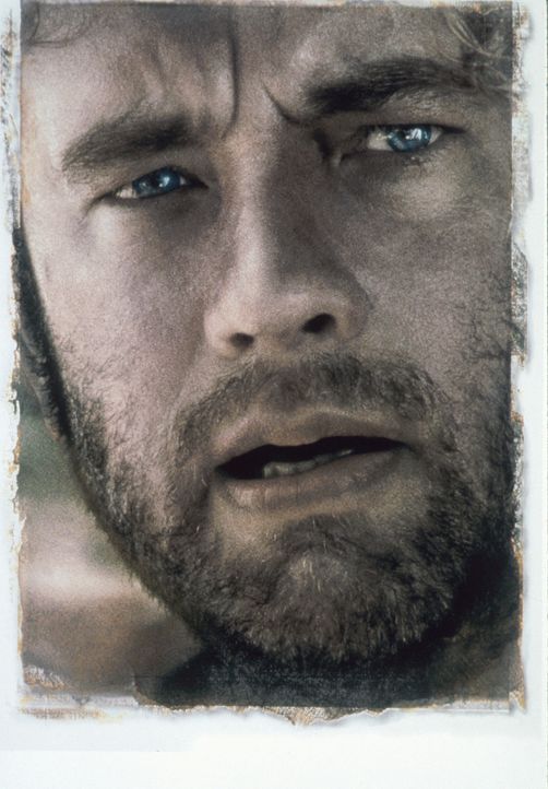 Cast Away - Verschollen: Am Ende der Welt fängt Chuck Nolands (Tom Hanks) Odyssee erst an ... - Bildquelle: Francois Duhamel 2001 Twentieth Century Fox Film Corporation and Dreamworks LLC. All rights reserved