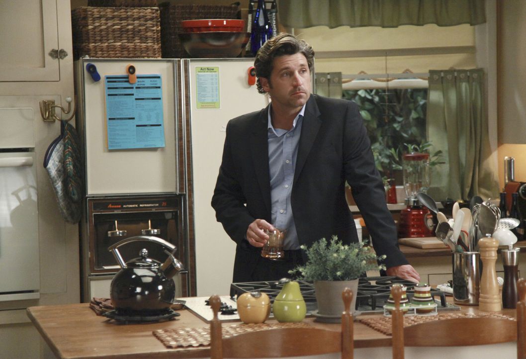 Hat seine Ehe mit Meredith noch einen Sinn? Derek (Patrick Dempsey) ... - Bildquelle: ABC Studios