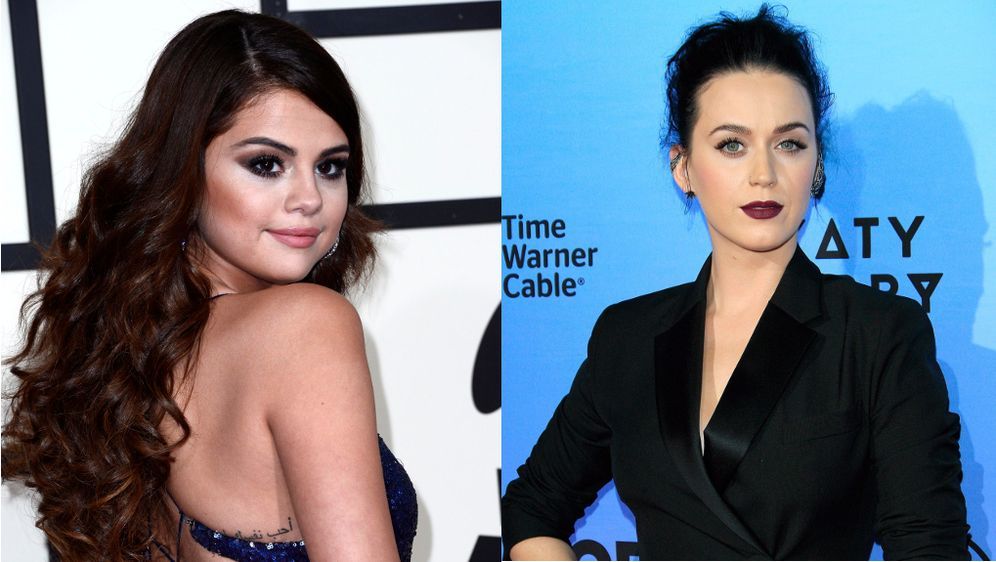 Selena Gomez Und Katy Perry Pfeifen Auf Streit Gemeinsam