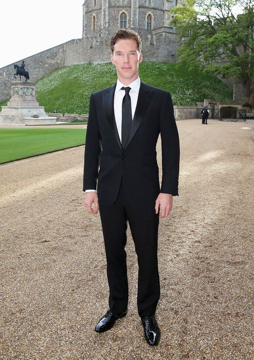 Dinner-Prinz-William-Benedict-Cumberbatch-14-05-13-AFP - Bildquelle: AFP