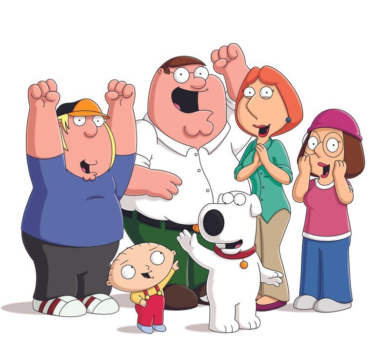 (20. Staffel) - Family Guy - Artwork - Bildquelle: 2021-2022 Fox Broadcasting Company, LLC. All rights reserved