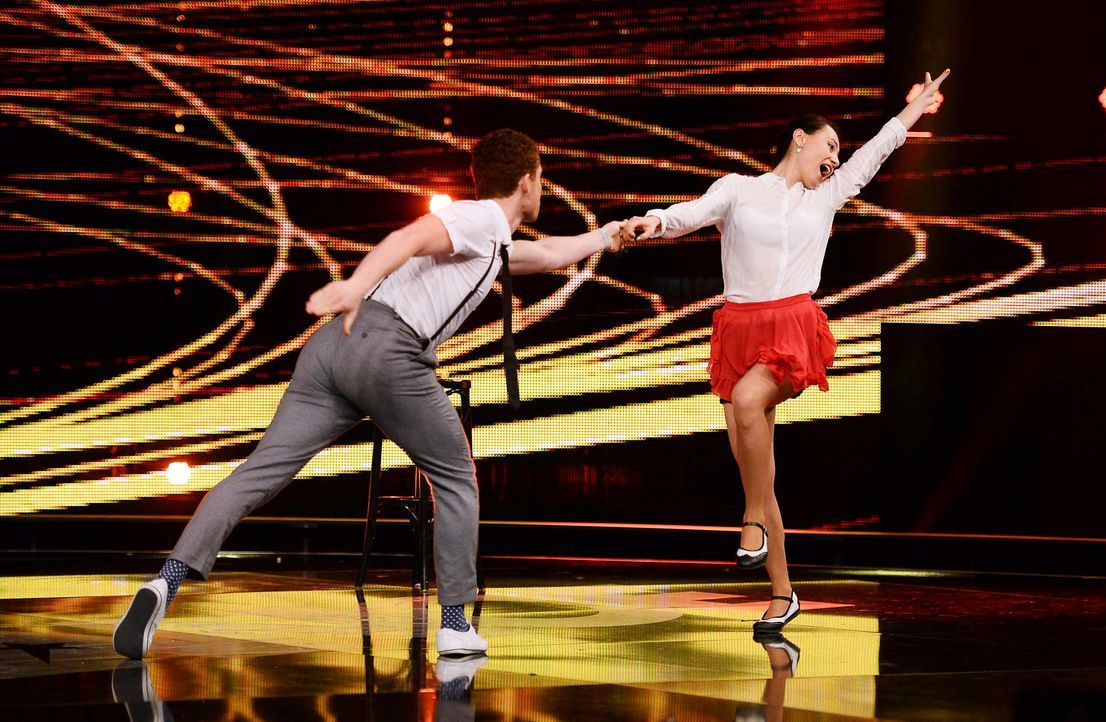 Got-To-Dance-Daniel-und-Claire-03-SAT1-ProSieben-Willi-Weber - Bildquelle: SAT.1/ProSieben/Willi Weber