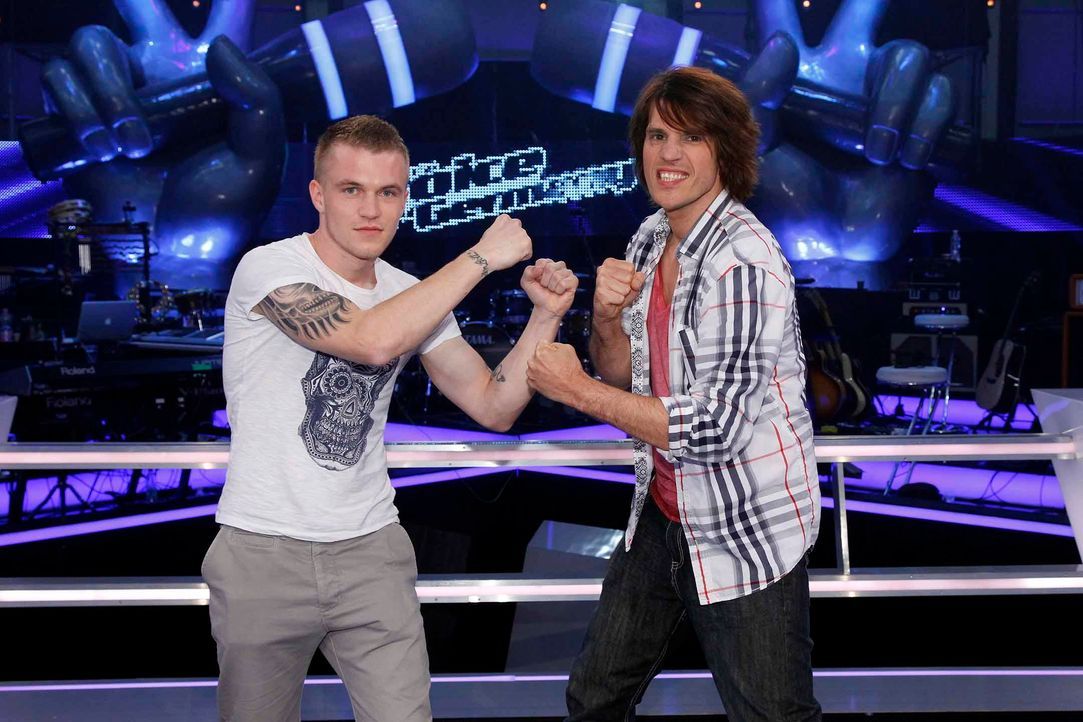 battle-michel-vs-sascha-l-01-the-voice-of-germany-huebnerjpg 2160 x 1440 - Bildquelle: SAT.1/ProSieben/Richard Hübner