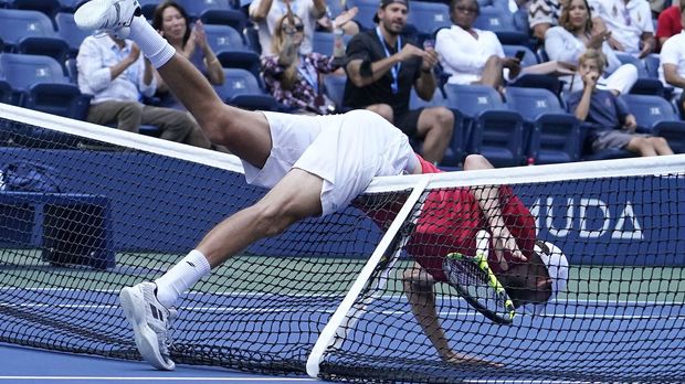 Bitteres US-Open-Ende für Qualifikant Otte
