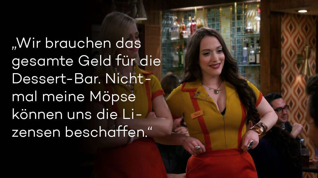2 Broke Girls Staffel 5 Folge 19 Bild 6