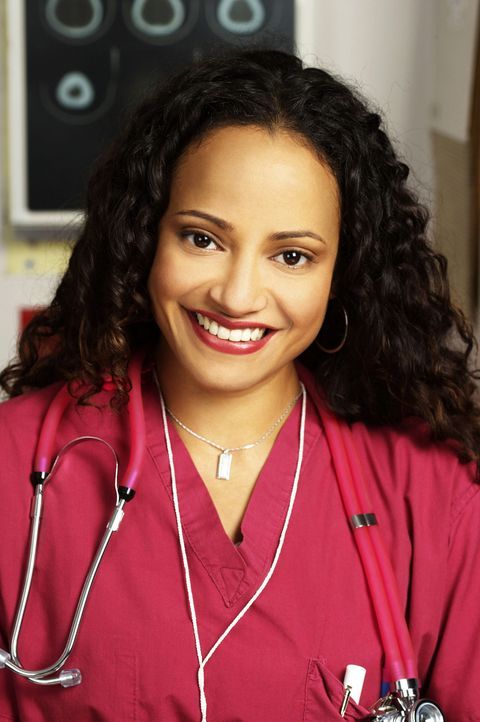 (1. Staffel) - Als erfahrene Krankenschwester meistert Carla Espinosa (Judy Reyes) den Krankenhausalltag ruhig und besonnen ... - Bildquelle: Touchstone Television