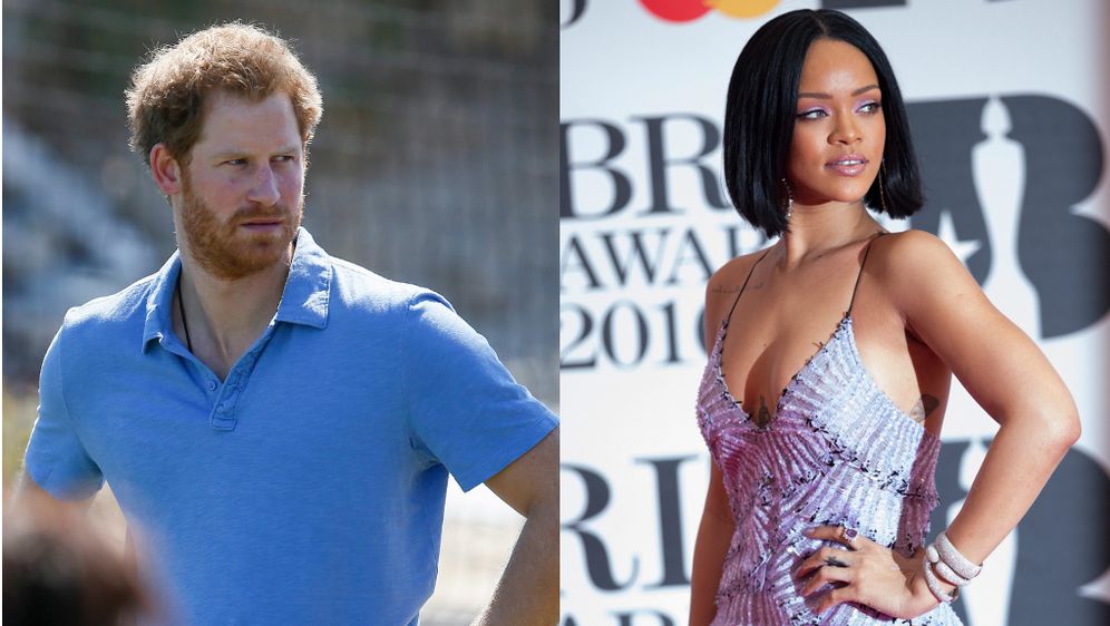 Prinz Harry ohne Meghan Markle: Date mit Rihanna auf ...