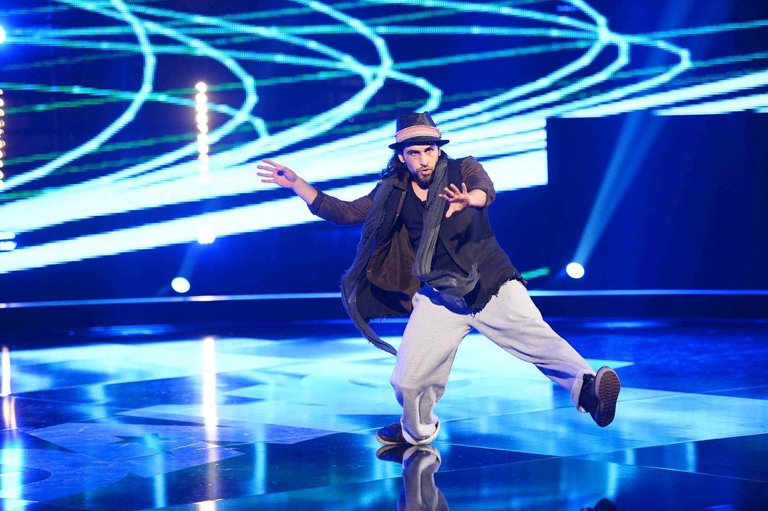 Got-To-Dance-Arman-Pour-Kashani-05-SAT1-ProSieben-Willi-Weber - Bildquelle: SAT.1/ProSieben/Willi Weber