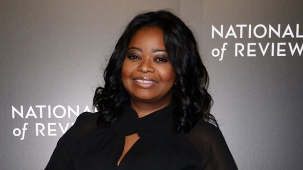Spencer nackt Octavia  Octavia Spencer