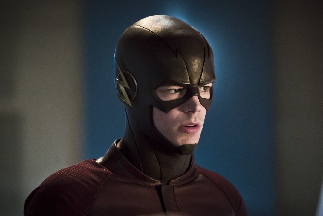 Während Barry alias The Flash (Grant Gustin) gegen einen neuen, schnellen Feind kämpft, versucht Iris, den Ruf von Flash zu retten ... - Bildquelle: Warner Bros. Entertainment, Inc.