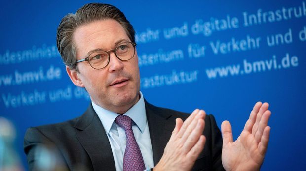 Scheuer würde gerne Minister bleiben