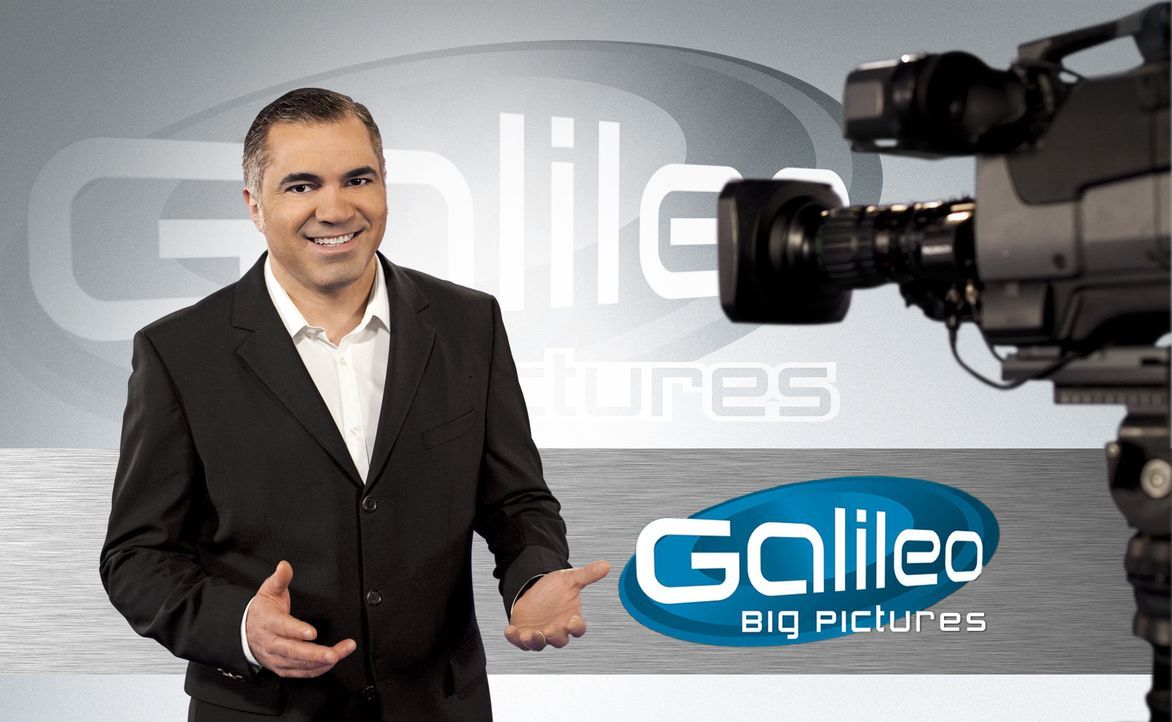 "Galileo Big Pictures" wird von Aiman Abdallah präsentiert. - Bildquelle: Chris Hirschhäuser ProSieben