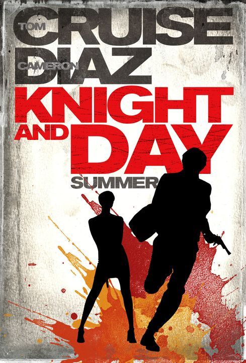 KNIGHT AND DAY - Plakatmotiv - Bildquelle: TM and   2010 Twentieth Century Fox and Regency Enterprises.  All rights reserved.  Not for sale or duplication.
