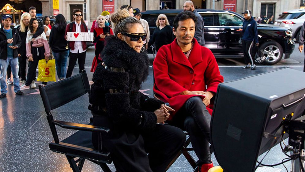 Gntm 2020 So Streng Ist Fotograf Yu Tsai Mit Den Kandidatinnen