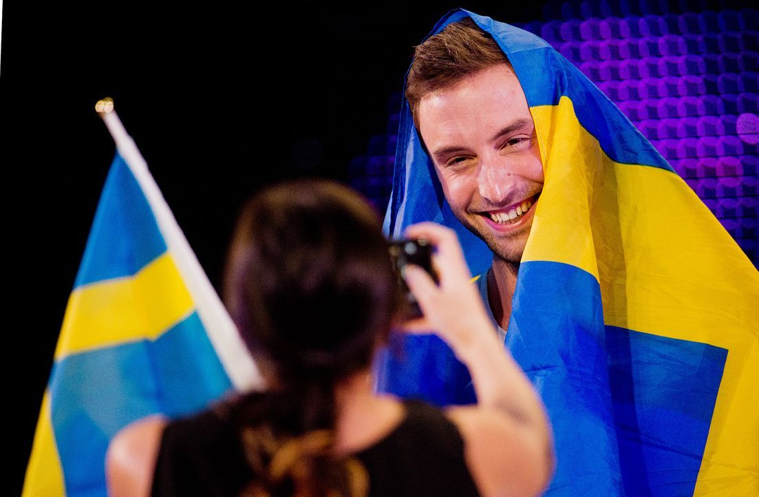 European-Song-Contest-ESC-Mans-Zelmerloew-150523-2-dpa - Bildquelle: dpa