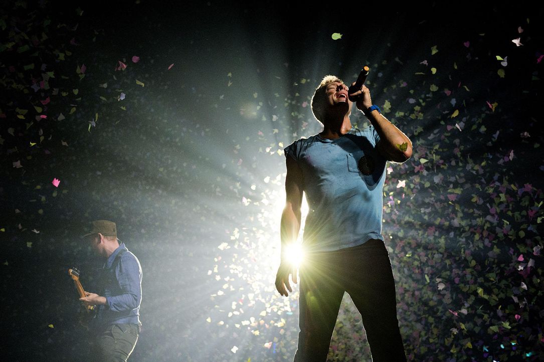 Platz 5: Coldplay - Bildquelle: AFP