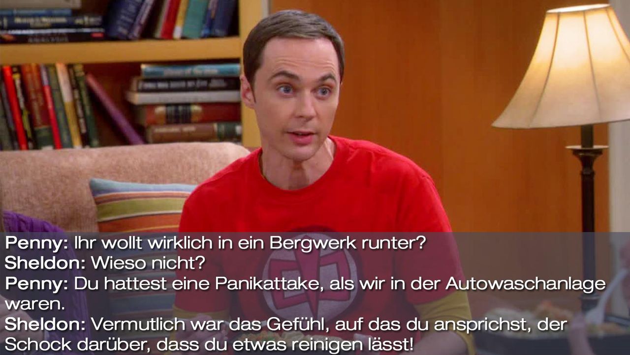 The Big Bang Theory Die besten Sprüche zur Staffel 8