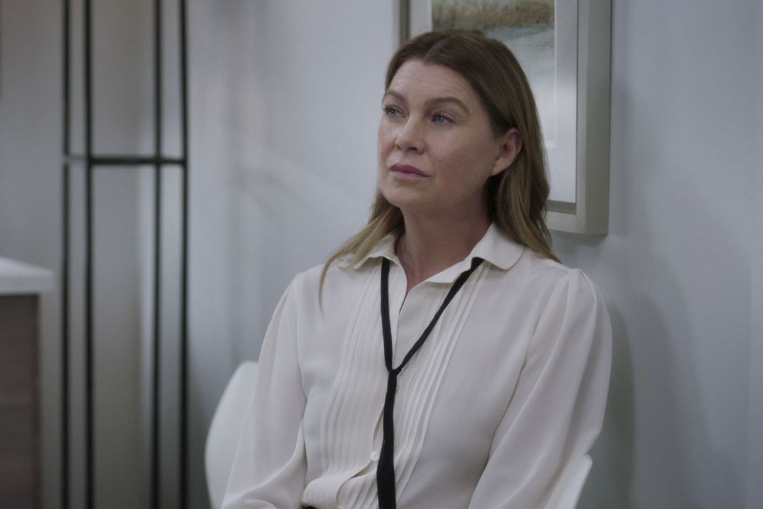 Meredith Grey (Ellen Pompeo) - Bildquelle: 2021 American Broadcasting Companies, Inc. All rights reserved.