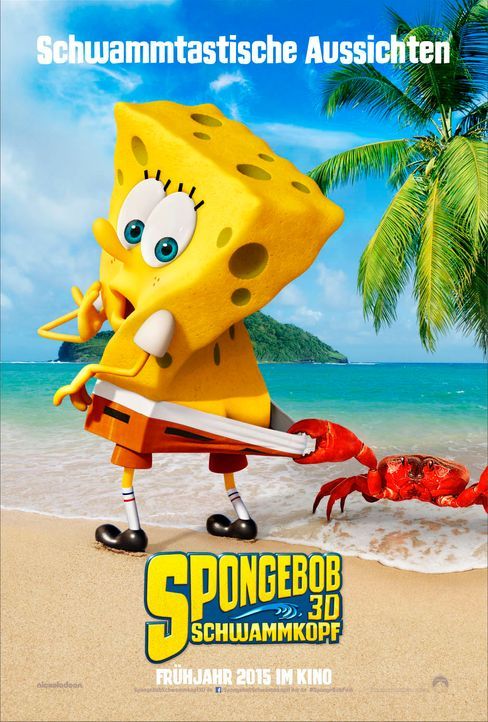 SpongeBob-Schwammkopf-3D-Paramount-Pictures-Germany-GmbH - Bildquelle: Paramount Pictures Germany GmbH