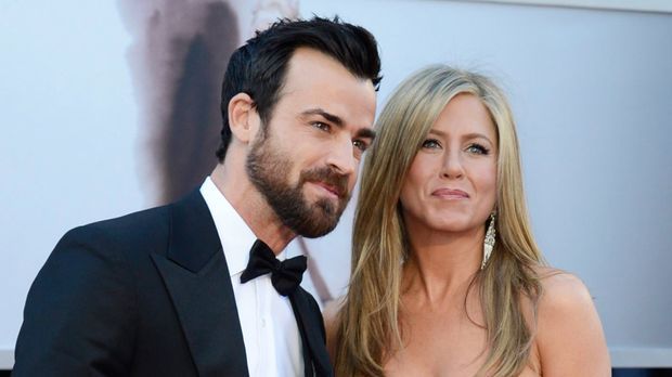 Jennifer Aniston und Justin Theroux: Genervt von Kinder ...