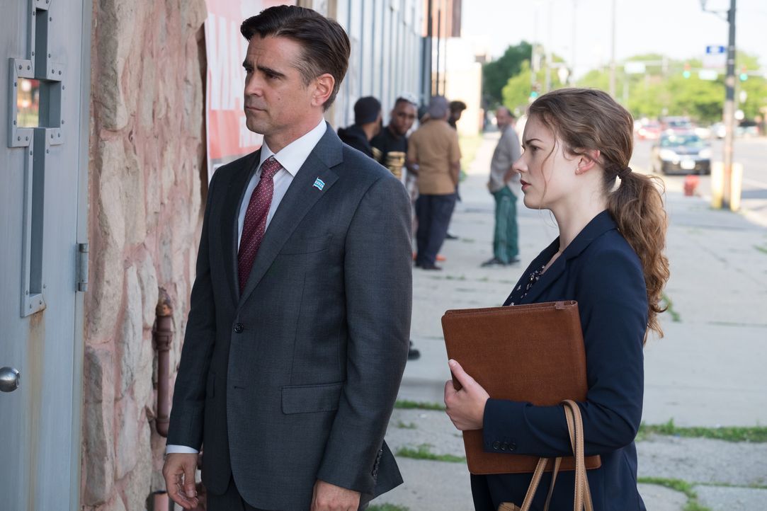Jack Mulligan (Colin Farrell, l.); Siobhan (Molly Kunz, r.) - Bildquelle: Merrick Morton 2018 Twentieth Century Fox Film Corporation.  All rights reserved. / Merrick Morton