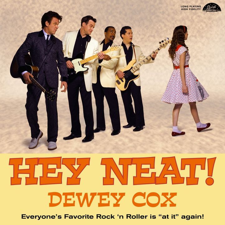 Plattencover: Dewey Cox "Hey Neat!" ... - Bildquelle: 2007 Columbia Pictures Industries, Inc.  and GH Three LLC. All rights reserved.