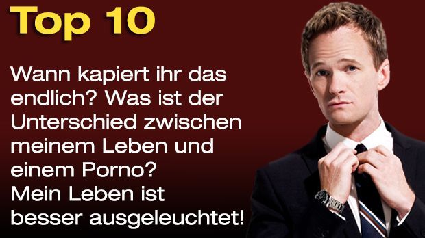 Countdown-BarneySprueche-Top10 - Bildquelle: twentieth Century Fox and all of its entities all rights reserved