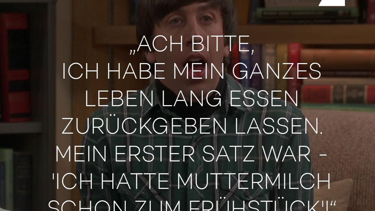 The Big Bang Theory Zitate Staffel 11
