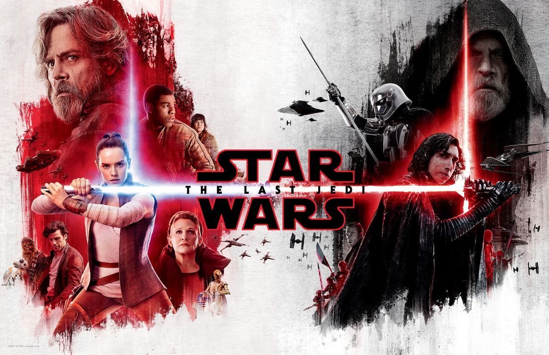 Star Wars: Die letzten Jedi - Artwork - Bildquelle: 2017 & TM Lucasfilm Ltd.