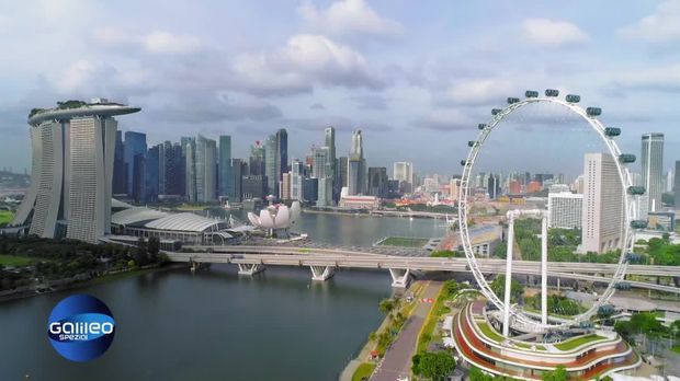Galileo - Galileo - Sonntag: Smart, Smarter, Singapur: Leben In Der Modernsten Stadt Der Welt