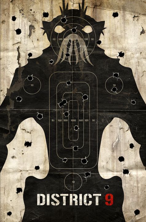 DISTRICT 9 - Plakatmotiv - Bildquelle: 2009 District 9 Ltd. All Rights Reserved.