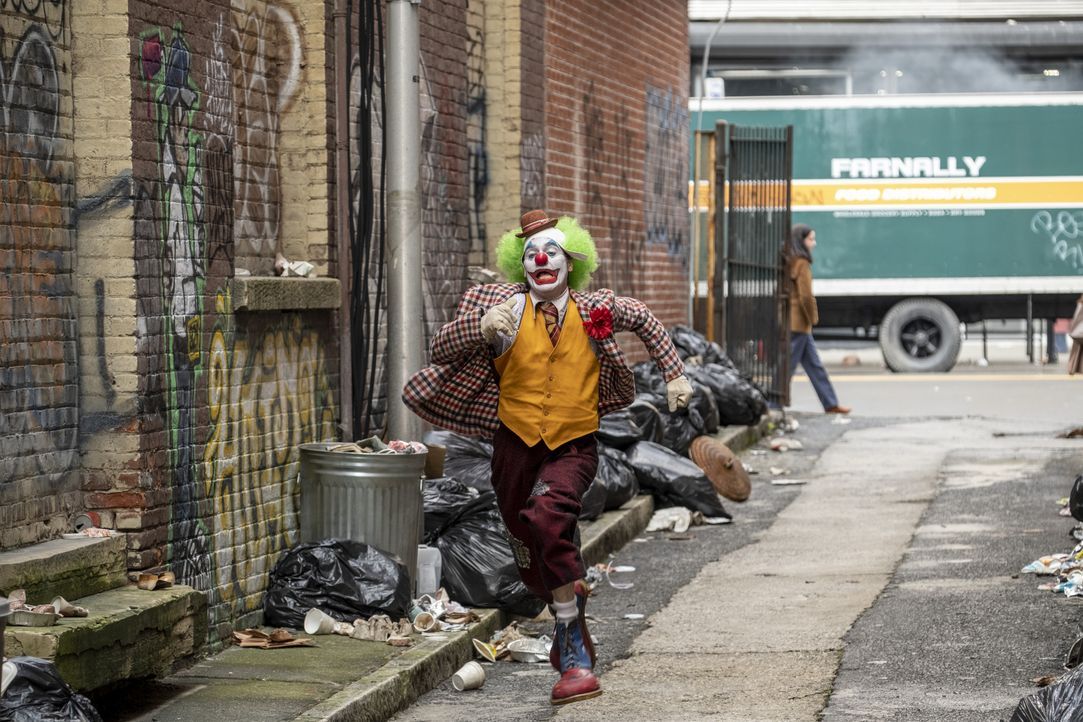 Joker (Joaquin Phoenix) - Bildquelle: © 2019 Warner Bros. Entertainment Inc. TM & © DC Comics