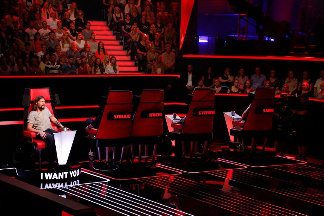 Rea Garvey ist zurück und will in den Blind Auditions mögliche viele Talents abstauben ... - Bildquelle: Richard Hübner SAT.1/ProSieben