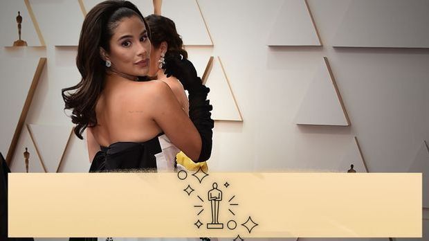 Diana Guerrero Red Carpet Oscars 2022