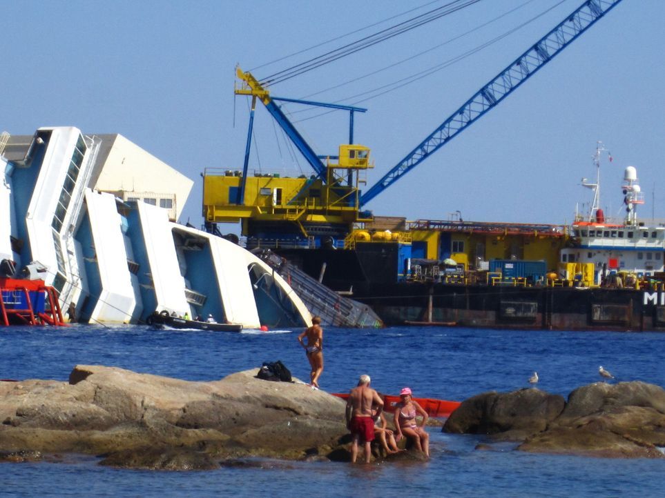 Galileo Spezial - Costa Concordia: die größte Schiffsbergung aller Zeiten ... - Bildquelle: ProSieben
