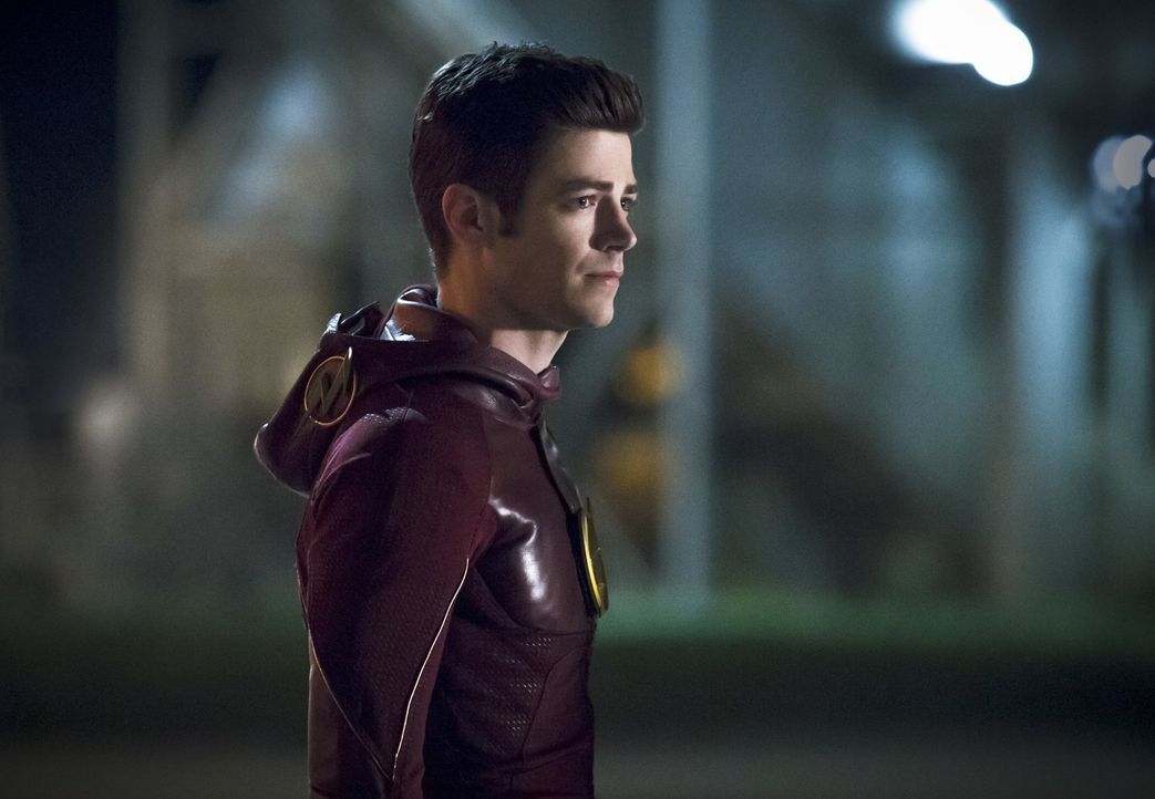 Barry alias The Flash (Grant Gustin) schwört sich, dass er alles tun wird, um Zoom aufzuhalten. Doch wie weit muss er dafür gehen? - Bildquelle: Warner Bros. Entertainment, Inc.