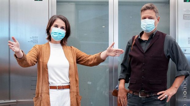 Die Grünen wollen die Ampel