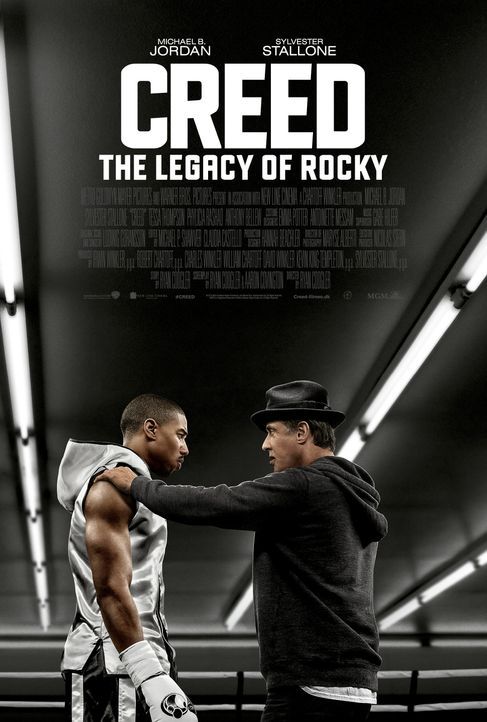 Creed - Rocky's Legacy - Plakat - Bildquelle: 2015 Warner Bros. Entertainment Inc. and Metro-Goldwyn-Mayer Pictures Inc.  All Rights Reserved.