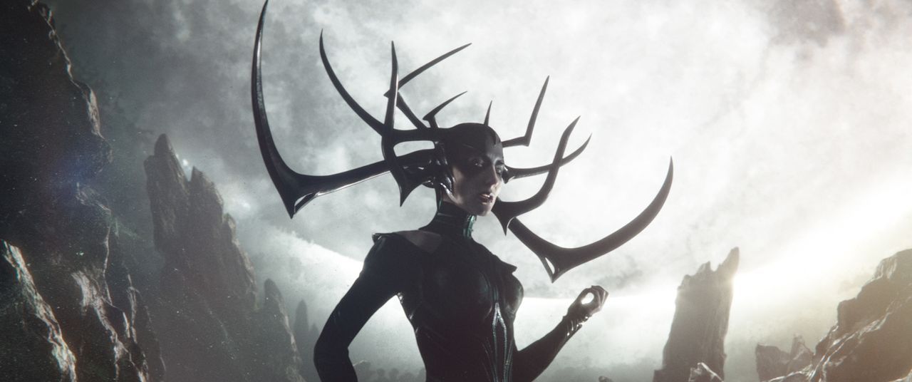 Hela (Cate Blanchett) - Bildquelle: Marvel Studios 2017