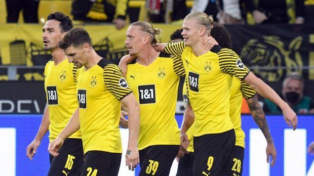 Borussia Dortmund hält den Anschluss an die Tabellenspitze