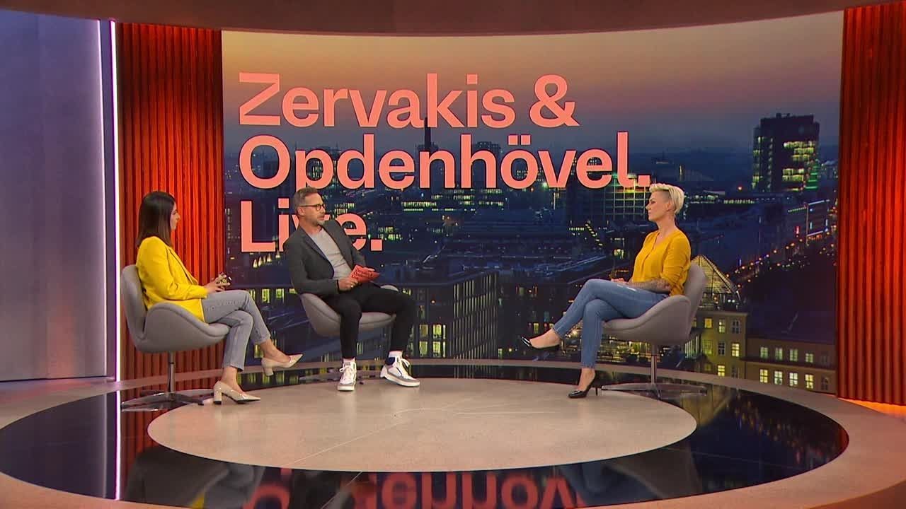 (v.l.n.r.) Linda Zervakis; Matthias Opdenhövel; Carola Holzner - Bildquelle: ProSieben