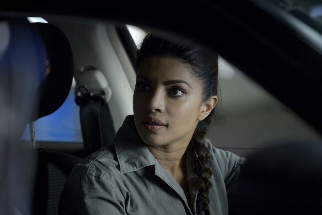 Die NATs um Alex (Priyanka Chopra) sollen Fahrübungen machen, wobei es immer mehr Spannungen zwischen Drew und Liam gibt, die schließlich dazu führe... - Bildquelle: Philippe Bosse 2015 ABC Studios