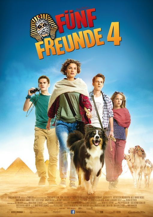 FÜNF FREUNDE 4 - Artwork - Bildquelle: 2014 Constantin Film Verleih GmbH.