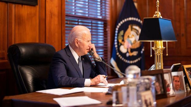 Biden warnt Putin erneut vor Konsequenzen